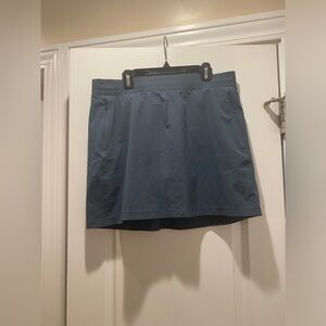 Kühl Blue athletic skirt